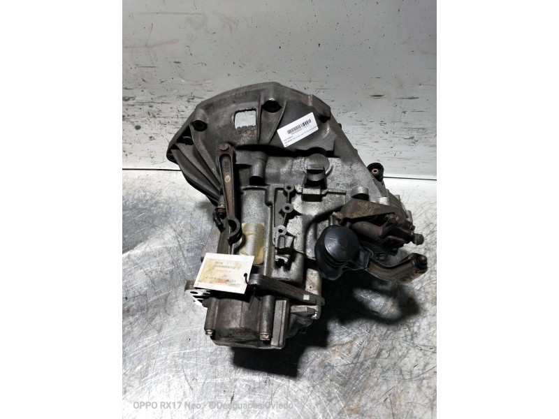 Recambio de caja cambios para fiat bravo (182) 1.6 bi-fuel cat (en funcionamiento por gas natural 68 kw) referencia OEM IAM    Recambio de caja cambios para fiat bravo (182) 1.6 bi-fuel cat (en funcionamiento por gas natural 68 kw) referencia OEM IAM