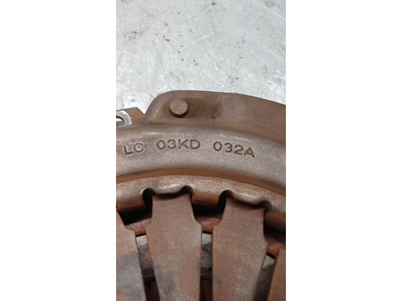 Recambio de kit embrague para mg zr 2.0 td referencia OEM IAM 03KD032A  01