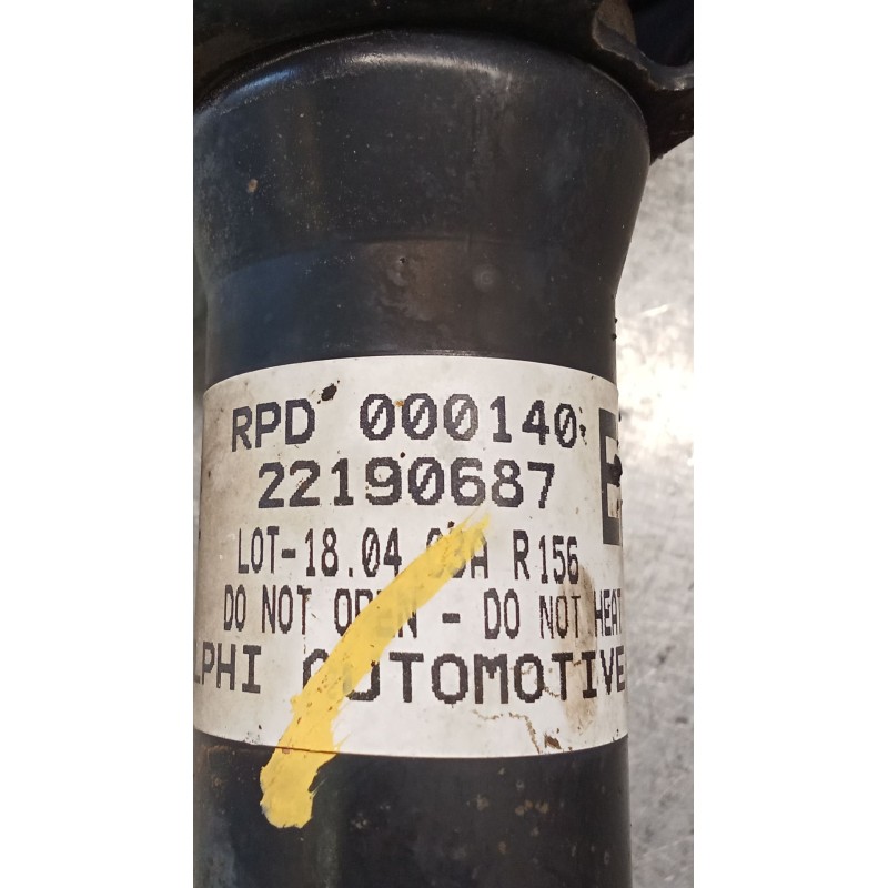 Recambio de amortiguador trasero derecho para mg zr 2.0 td referencia OEM IAM 22190687 RPD000140 01