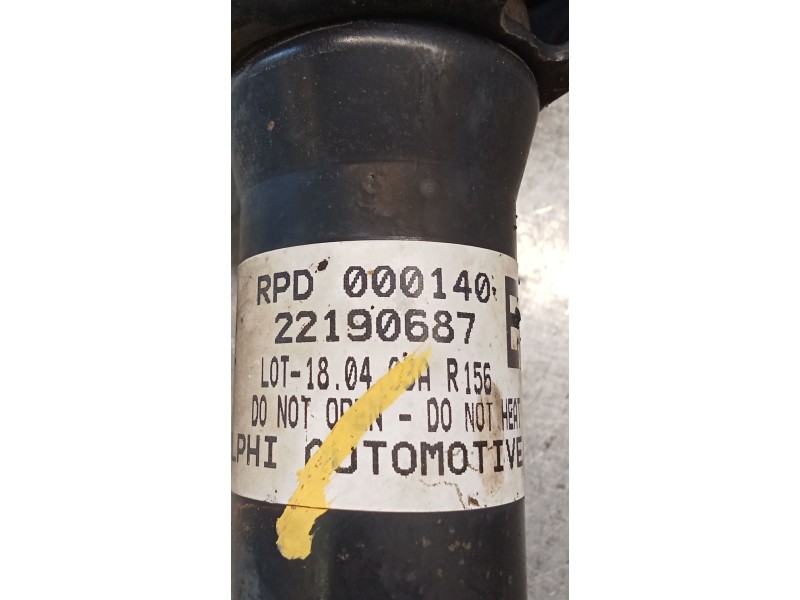 Recambio de amortiguador trasero derecho para mg zr 2.0 td referencia OEM IAM 22190687 RPD000140 01