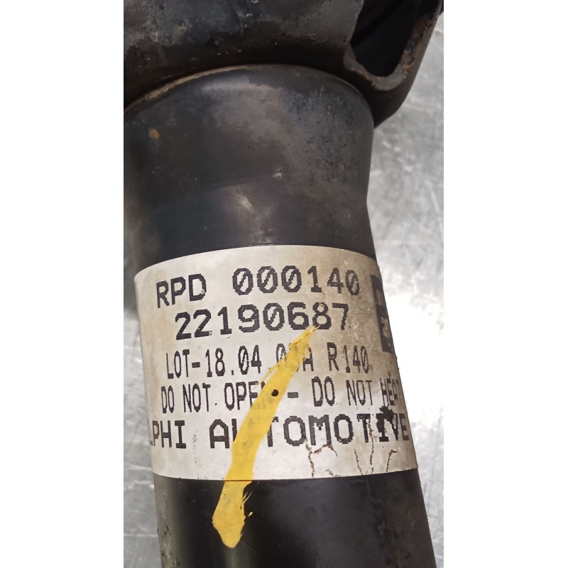 Recambio de amortiguador trasero izquierdo para mg zr 2.0 td referencia OEM IAM 22190687 RPD000140 01