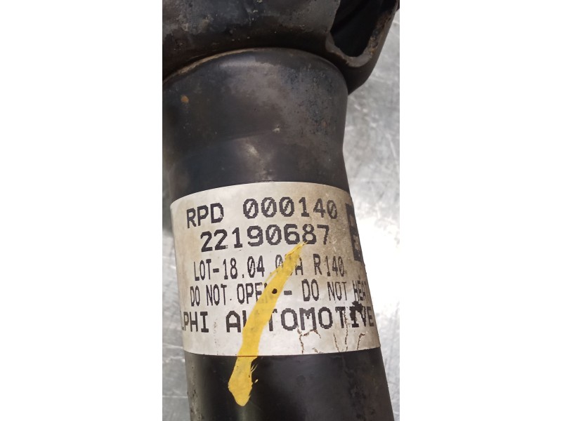Recambio de amortiguador trasero izquierdo para mg zr 2.0 td referencia OEM IAM 22190687 RPD000140 01