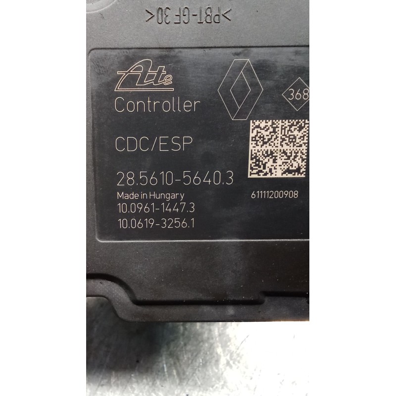 Recambio de abs para renault megane iv sport tourer (k9a/m/n_) 1.5 dci 110 referencia OEM IAM   