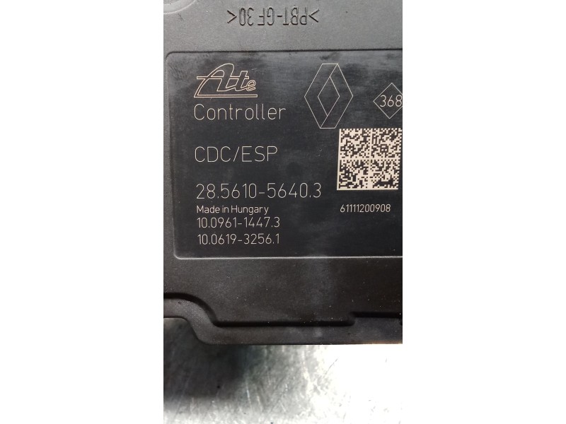 Recambio de abs para renault megane iv sport tourer (k9a/m/n_) 1.5 dci 110 referencia OEM IAM   