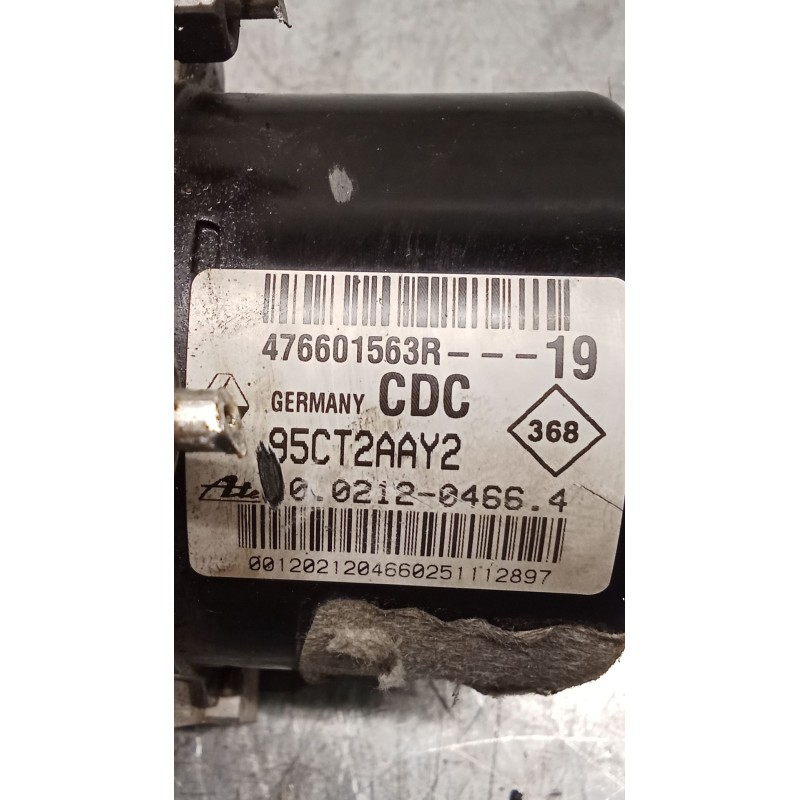 Recambio de abs para renault megane iv sport tourer (k9a/m/n_) 1.5 dci 110 referencia OEM IAM   