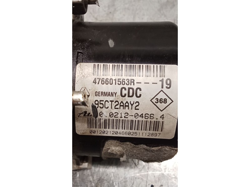 Recambio de abs para renault megane iv sport tourer (k9a/m/n_) 1.5 dci 110 referencia OEM IAM   