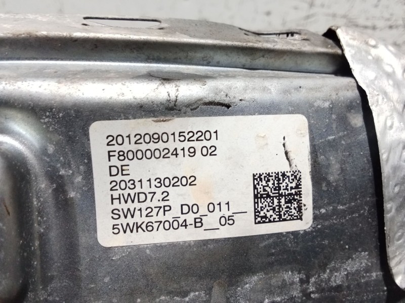 Recambio de cremallera direccion para peugeot 308 ii (lb_, lp_, lw_, lh_, l3_) 1.5 bluehdi 130 referencia OEM IAM 9822255380 5WK