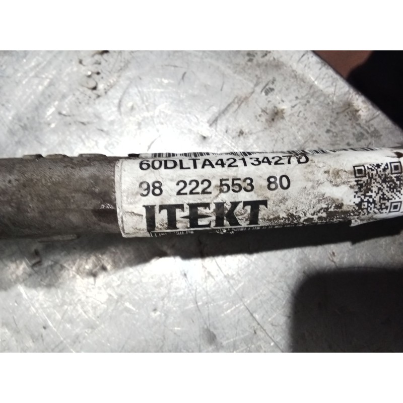 Recambio de cremallera direccion para peugeot 308 ii (lb_, lp_, lw_, lh_, l3_) 1.5 bluehdi 130 referencia OEM IAM 9822255380 5WK