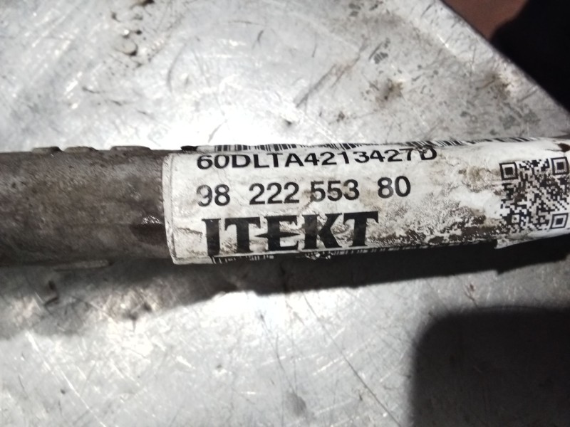 Recambio de cremallera direccion para peugeot 308 ii (lb_, lp_, lw_, lh_, l3_) 1.5 bluehdi 130 referencia OEM IAM 9822255380 5WK