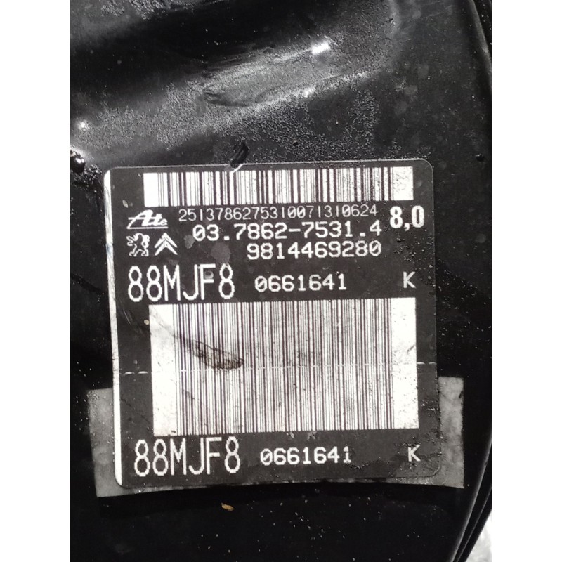 Recambio de servofreno para peugeot 308 ii (lb_, lp_, lw_, lh_, l3_) 1.5 bluehdi 130 referencia OEM IAM 98141692800 03786275314 