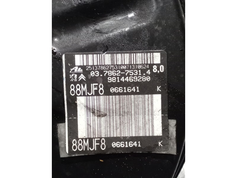 Recambio de servofreno para peugeot 308 ii (lb_, lp_, lw_, lh_, l3_) 1.5 bluehdi 130 referencia OEM IAM 98141692800 03786275314 