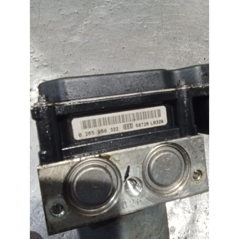Recambio de abs para mercedes-benz clase a (w169) a 180 cdi (169.007, 169.307) referencia OEM IAM 0265950322 0265234043 A0044319