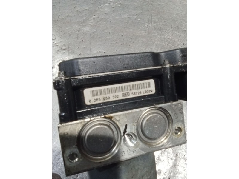 Recambio de abs para mercedes-benz clase a (w169) a 180 cdi (169.007, 169.307) referencia OEM IAM 0265950322 0265234043 A0044319