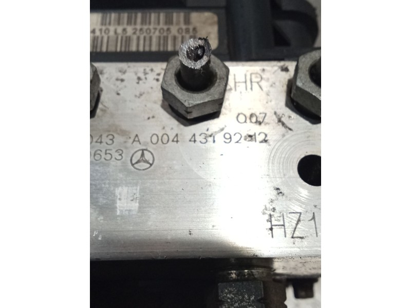 Recambio de abs para mercedes-benz clase a (w169) a 180 cdi (169.007, 169.307) referencia OEM IAM 0265950322 0265234043 A0044319
