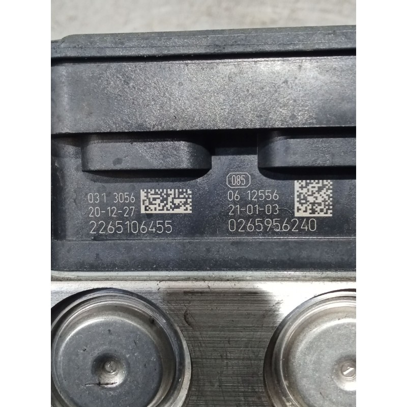Recambio de abs para peugeot 308 ii (lb_, lp_, lw_, lh_, l3_) 1.5 bluehdi 130 referencia OEM IAM 0265956240 9808055980 98342865