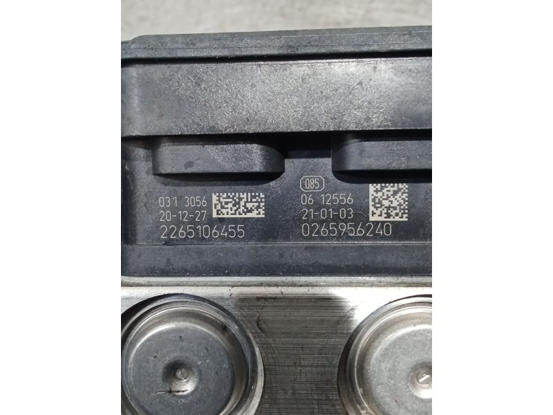 Recambio de abs para peugeot 308 ii (lb_, lp_, lw_, lh_, l3_) 1.5 bluehdi 130 referencia OEM IAM 0265956240 9808055980 98342865