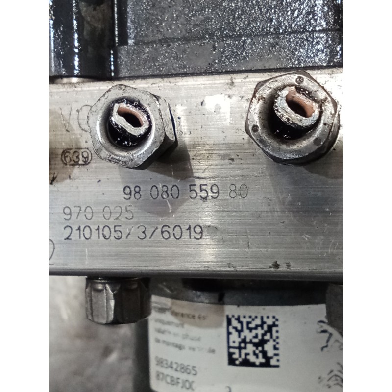 Recambio de abs para peugeot 308 ii (lb_, lp_, lw_, lh_, l3_) 1.5 bluehdi 130 referencia OEM IAM 0265956240 9808055980 98342865