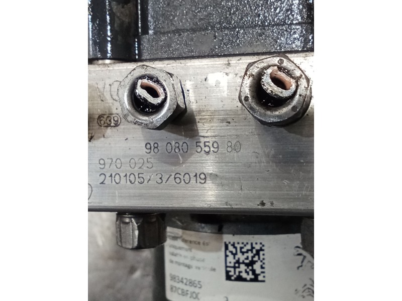 Recambio de abs para peugeot 308 ii (lb_, lp_, lw_, lh_, l3_) 1.5 bluehdi 130 referencia OEM IAM 0265956240 9808055980 98342865