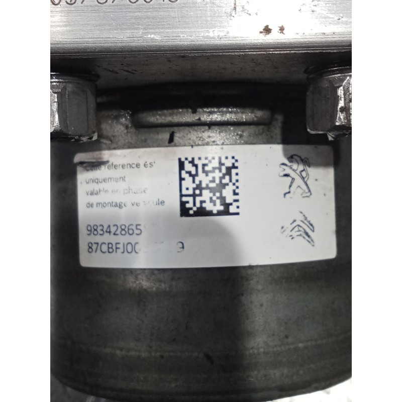 Recambio de abs para peugeot 308 ii (lb_, lp_, lw_, lh_, l3_) 1.5 bluehdi 130 referencia OEM IAM 0265956240 9808055980 98342865
