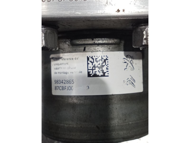 Recambio de abs para peugeot 308 ii (lb_, lp_, lw_, lh_, l3_) 1.5 bluehdi 130 referencia OEM IAM 0265956240 9808055980 98342865