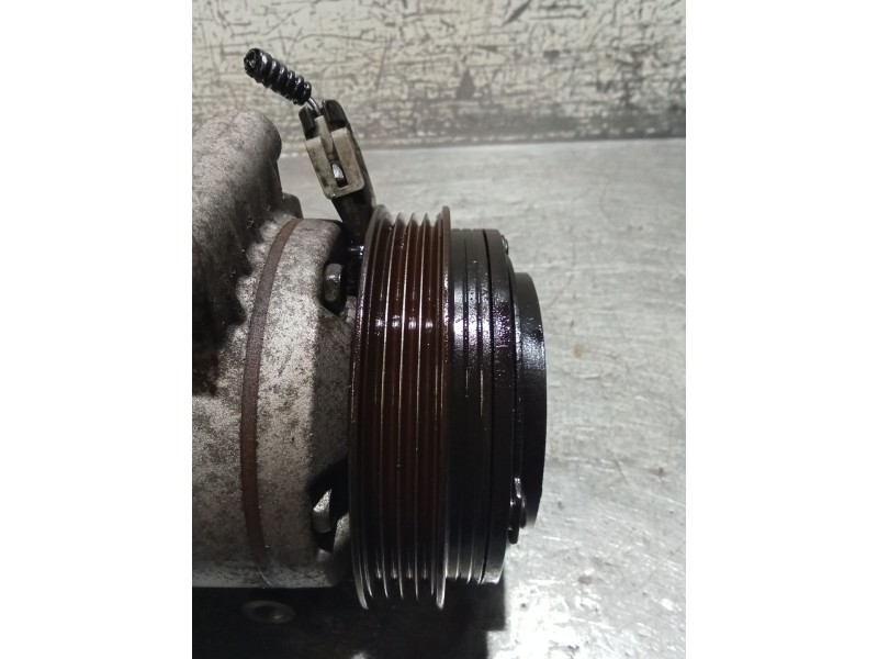 Recambio de compresor aire acondicionado para chevrolet spark (m300) 1.0 referencia OEM IAM   