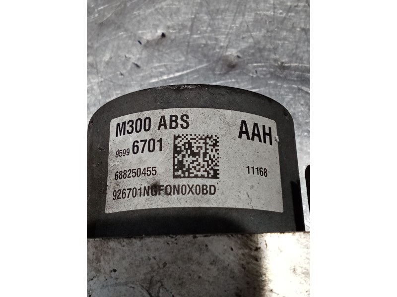Recambio de abs para chevrolet spark (m300) 1.0 referencia OEM IAM 95996701 95996701 688250455