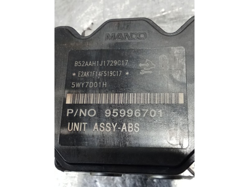 Recambio de abs para chevrolet spark (m300) 1.0 referencia OEM IAM 95996701 95996701 688250455