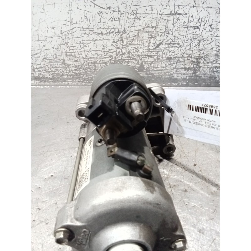 Recambio de motor arranque para peugeot 308 ii (lb_, lp_, lw_, lh_, l3_) 1.5 bluehdi 130 referencia OEM IAM 9832577880  15