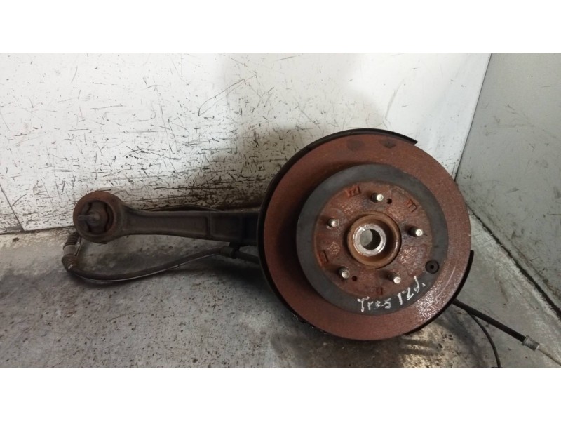 Recambio de mangueta trasera izquierda para citroen c-crosser 2.2 hdi fap cat referencia OEM IAM   