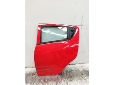 Recambio de puerta trasera izquierda para chevrolet spark (m300) 1.0 referencia OEM IAM  5P 2010