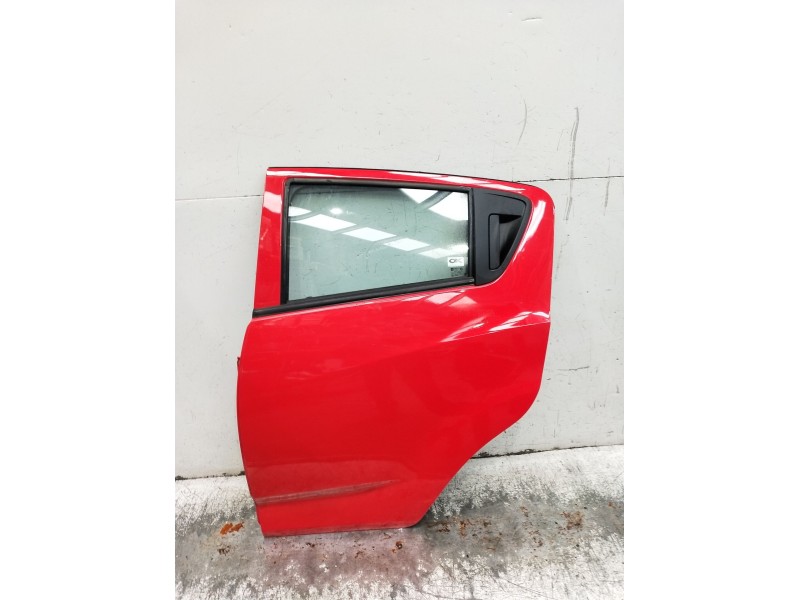 Recambio de puerta trasera izquierda para chevrolet spark (m300) 1.0 referencia OEM IAM  5P 2010