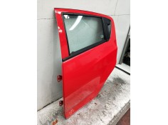 Recambio de puerta trasera izquierda para chevrolet spark (m300) 1.0 referencia OEM IAM  5P 2010 2