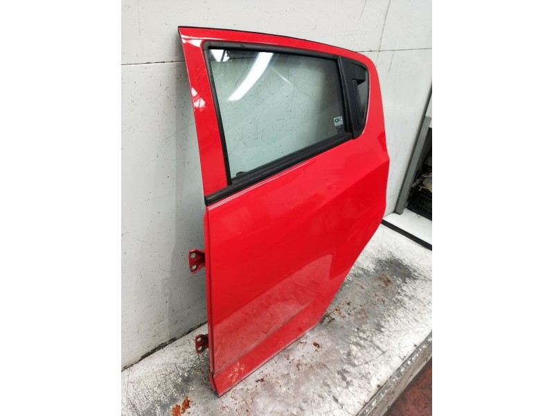 Recambio de puerta trasera izquierda para chevrolet spark (m300) 1.0 referencia OEM IAM  5P 2010