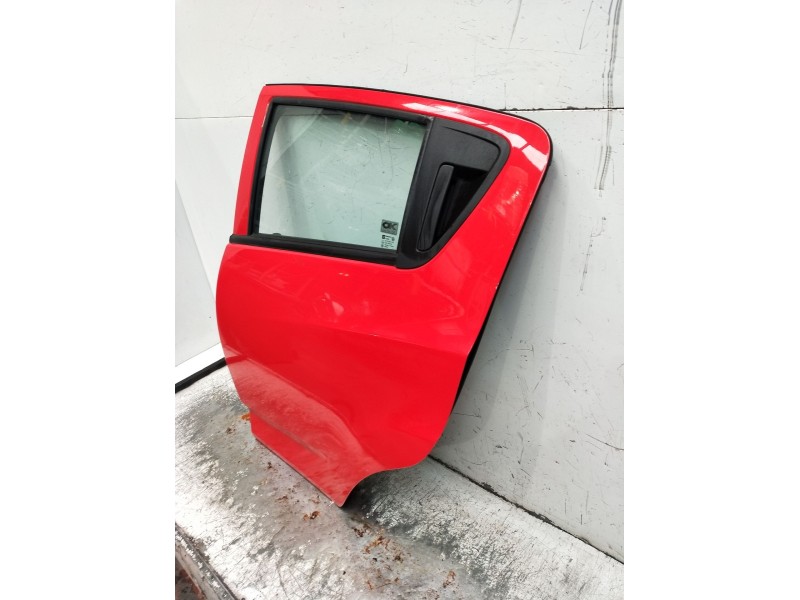Recambio de puerta trasera izquierda para chevrolet spark (m300) 1.0 referencia OEM IAM  5P 2010