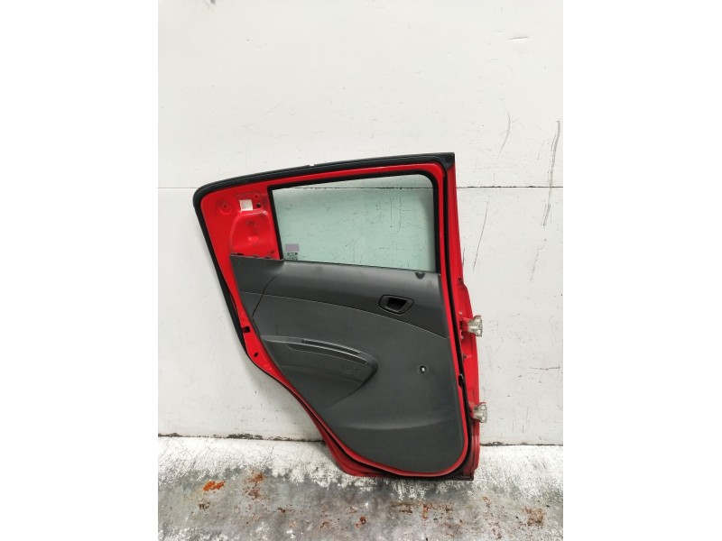 Recambio de puerta trasera izquierda para chevrolet spark (m300) 1.0 referencia OEM IAM  5P 2010