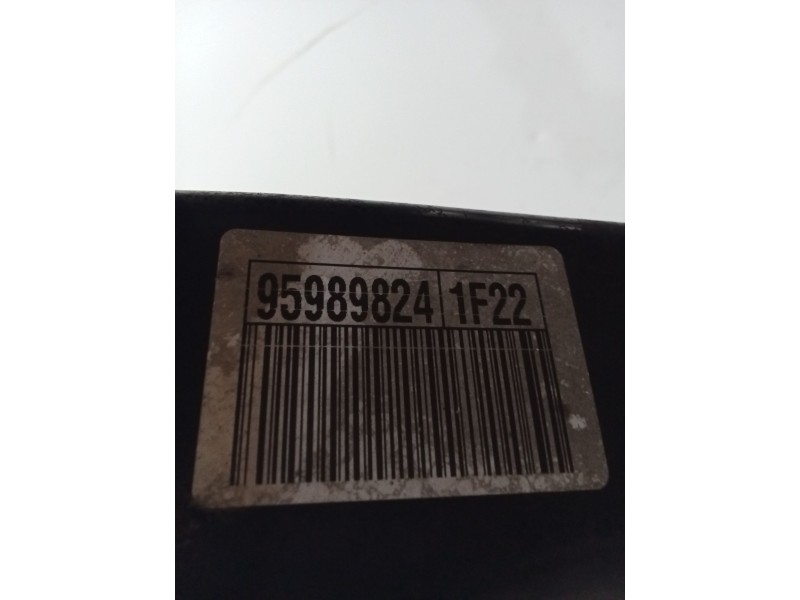 Recambio de puente delantero para chevrolet spark (m300) 1.0 referencia OEM IAM 95989824  CUNA