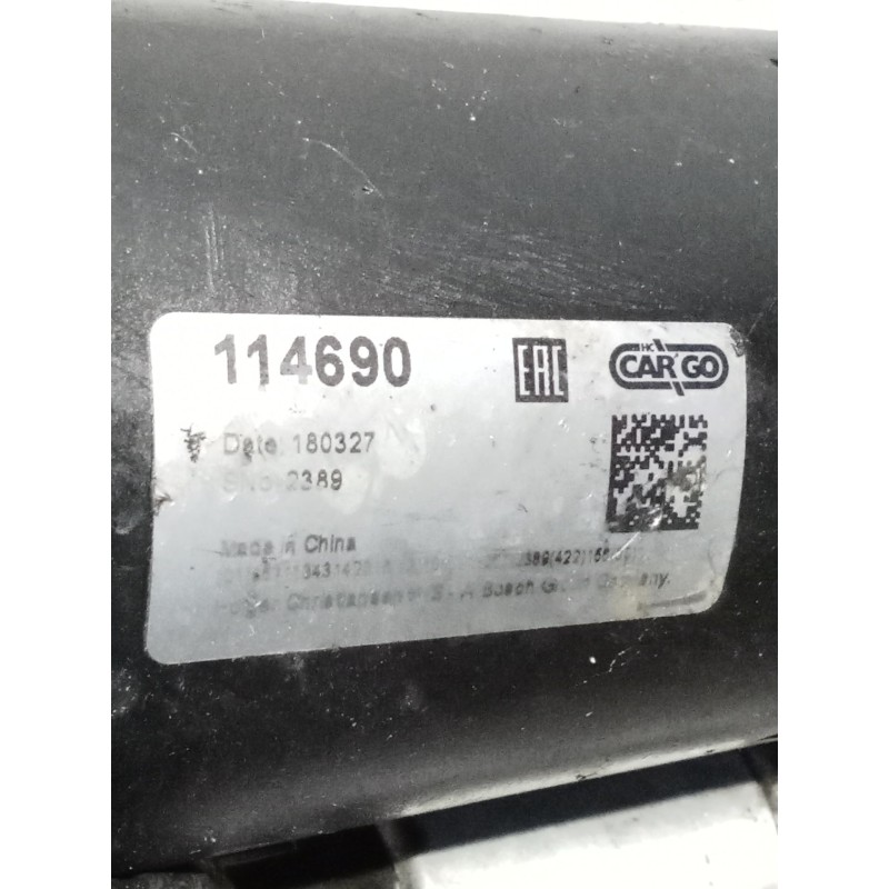 Recambio de motor arranque para volkswagen touareg (7la, 7l6, 7l7) 3.0 v6 tdi referencia OEM IAM   02