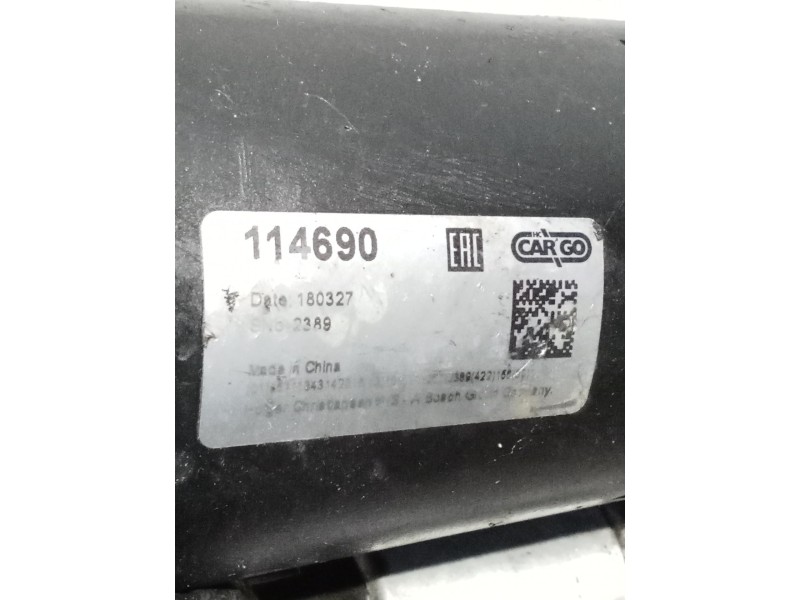 Recambio de motor arranque para volkswagen touareg (7la, 7l6, 7l7) 3.0 v6 tdi referencia OEM IAM   02