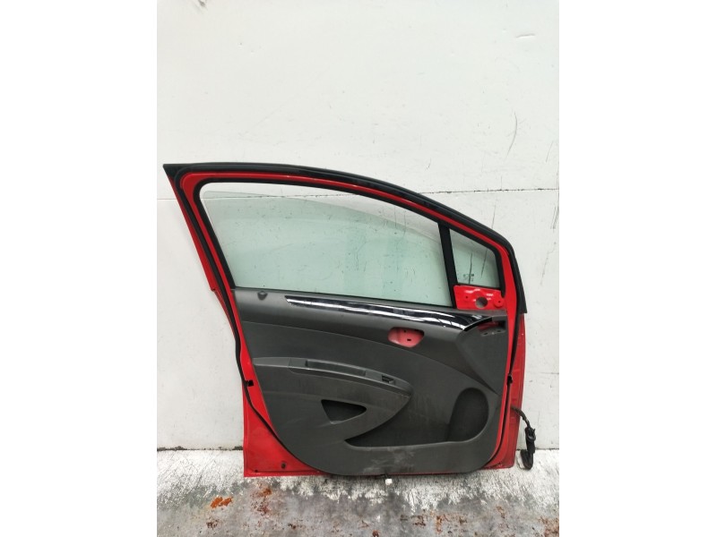 Recambio de puerta delantera izquierda para chevrolet spark (m300) 1.0 referencia OEM IAM  5P 2010