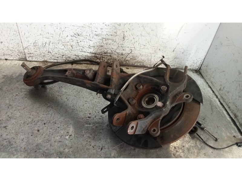 Recambio de mangueta trasera izquierda para citroen c-crosser 2.2 hdi fap cat referencia OEM IAM   