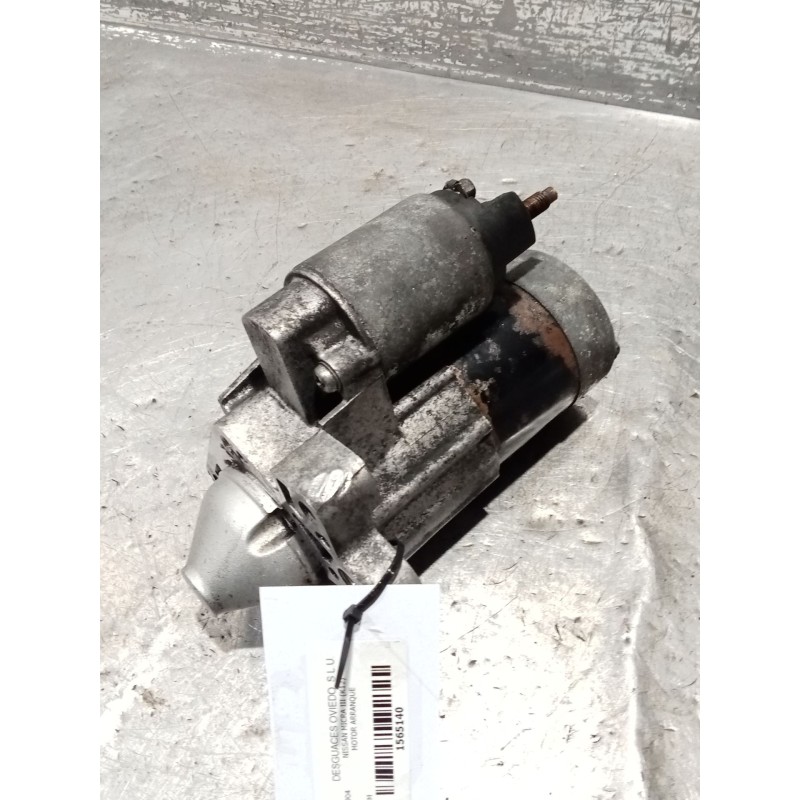 Recambio de motor arranque para nissan micra iii (k12) 1.5 dci referencia OEM IAM 8200584675 M000T87881 