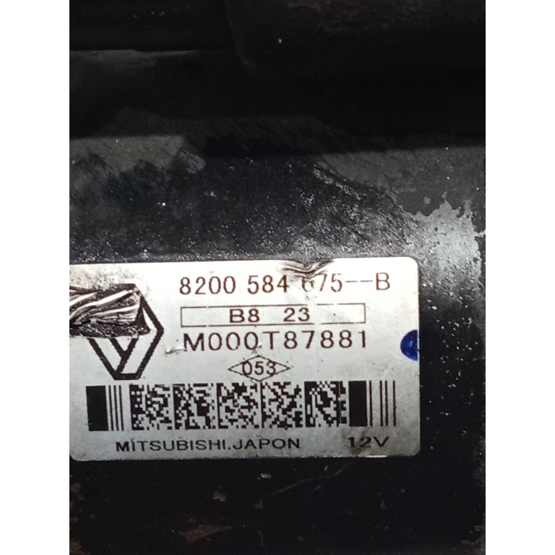 Recambio de motor arranque para nissan micra iii (k12) 1.5 dci referencia OEM IAM 8200584675 M000T87881 