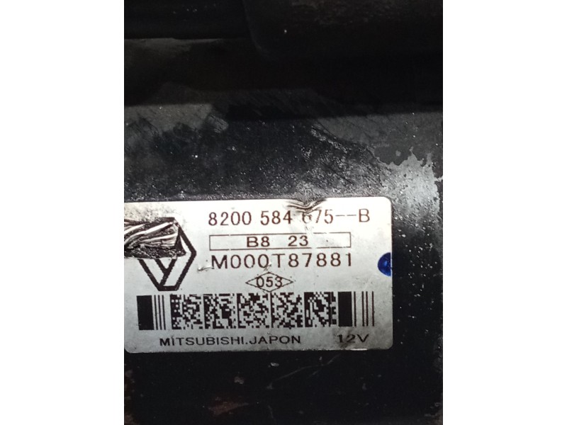 Recambio de motor arranque para nissan micra iii (k12) 1.5 dci referencia OEM IAM 8200584675 M000T87881 