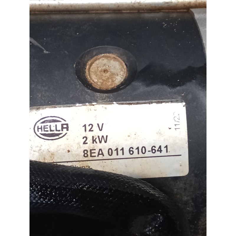 Recambio de motor arranque para mitsubishi l200 / triton (ka_t, kb_t) 2.5 di-d 4wd (kb4t) referencia OEM IAM 8EA011610641  