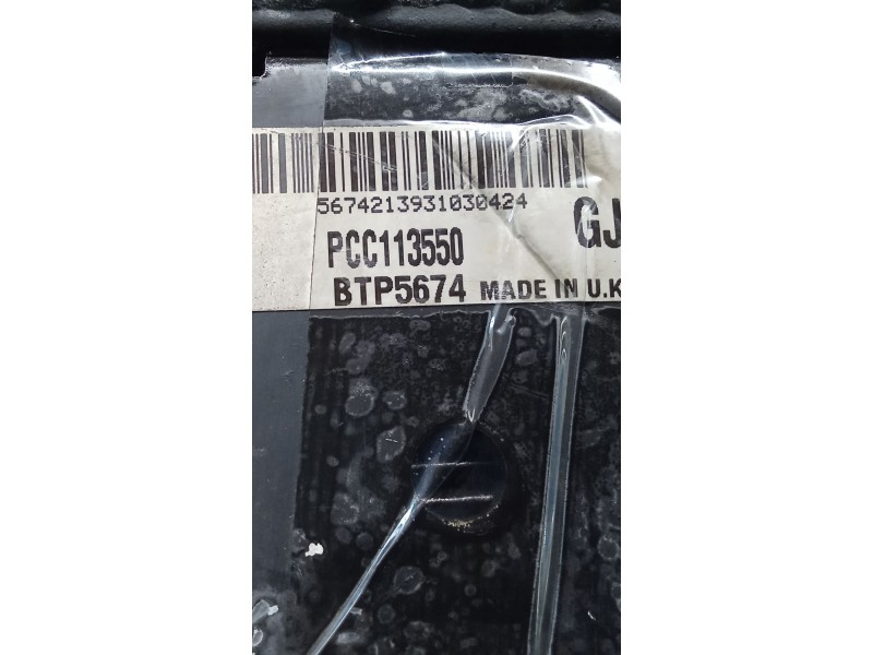 Recambio de intercooler para mg zr 2.0 td referencia OEM IAM PCC113550  01