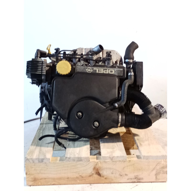Recambio de motor completo para opel corsa b (s93) 1.4 i (f08, f68, m68) referencia OEM IAM X14SZ  19711628