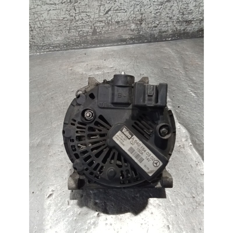 Recambio de alternador para mercedes-benz clase a (w169) a 180 cdi (169.007, 169.307) referencia OEM IAM A6401540302 2543363A 04