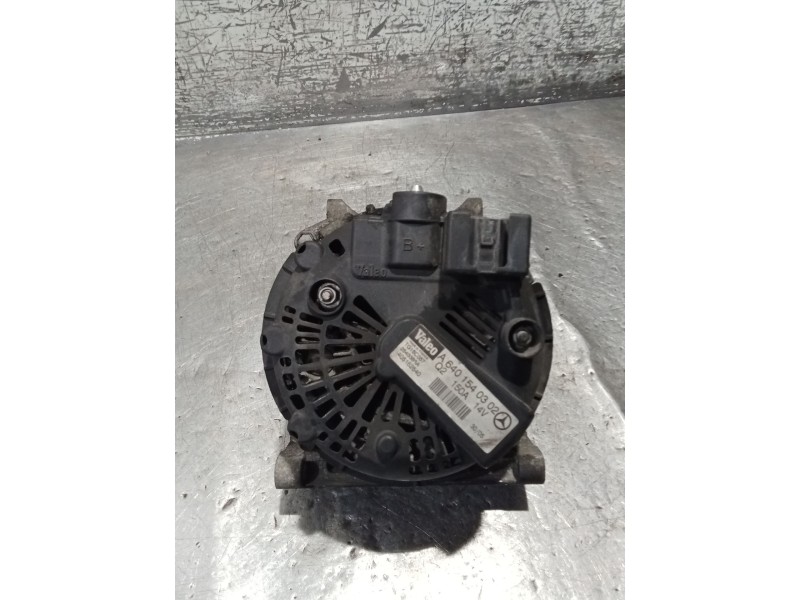 Recambio de alternador para mercedes-benz clase a (w169) a 180 cdi (169.007, 169.307) referencia OEM IAM A6401540302 2543363A 04