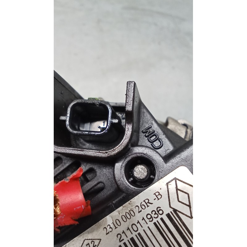 Recambio de alternador para renault megane iv sport tourer (k9a/m/n_) 1.5 dci 110 referencia OEM IAM   08