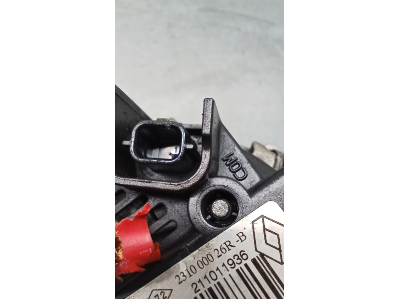 Recambio de alternador para renault megane iv sport tourer (k9a/m/n_) 1.5 dci 110 referencia OEM IAM   08